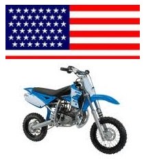 usa Minicross X3R Polini dirtbike