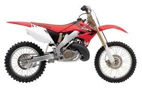 used Honda CR250 2005 model dirtbike