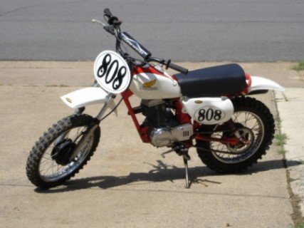 vintage dirtbikes