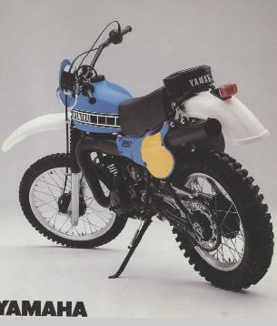 yamaha dirt bike