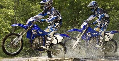 Yamaha dirt bikes parts