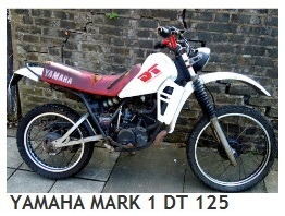 YAMAHA mk1 DT 125cc dirt bike