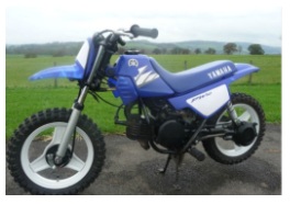 yamaha pw 50cc kids dirtbike