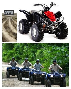 youth atv motorbike atv tracks